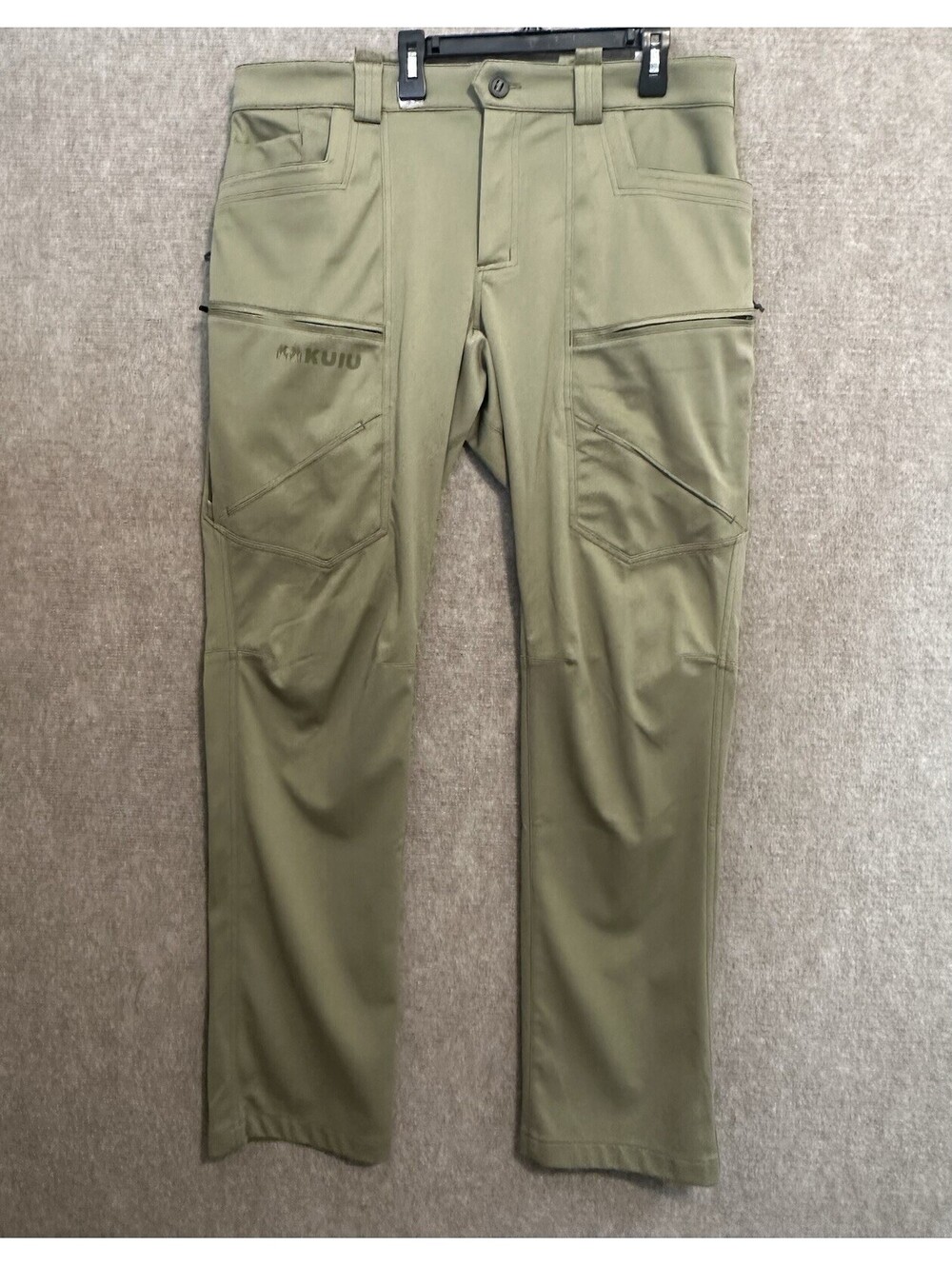 NWT KUIU Encounter LT Pants Arctic Shadow Green Men's 36 Performance Hunting